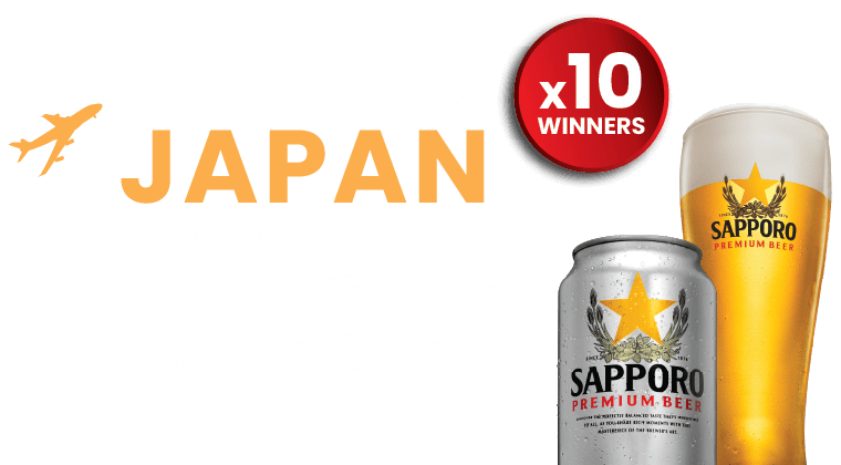 Win a Trip to Japan. Worth RM30,000 for 2. X10 Winners